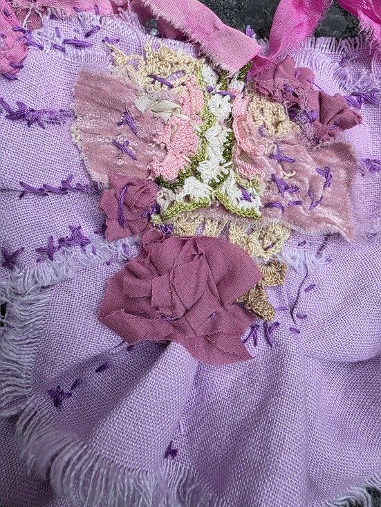 MOSSIE ANNA ARTISAN DESIGN Accessories - "Reserved" JABOT🩷 MOSSIE ANNA ANNA ARTISAN DESIGN🩷 NWT